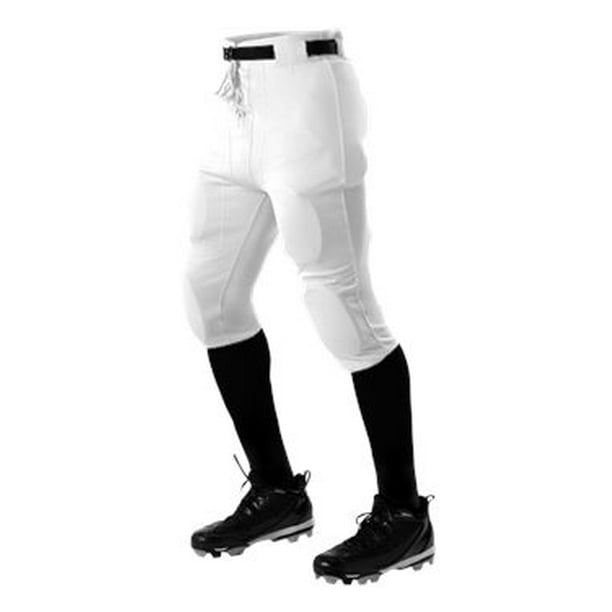 Alleson Adult Football Pant With Integrated Knee Pads Alleson Adult Football Pant With Integrated Knee Pads